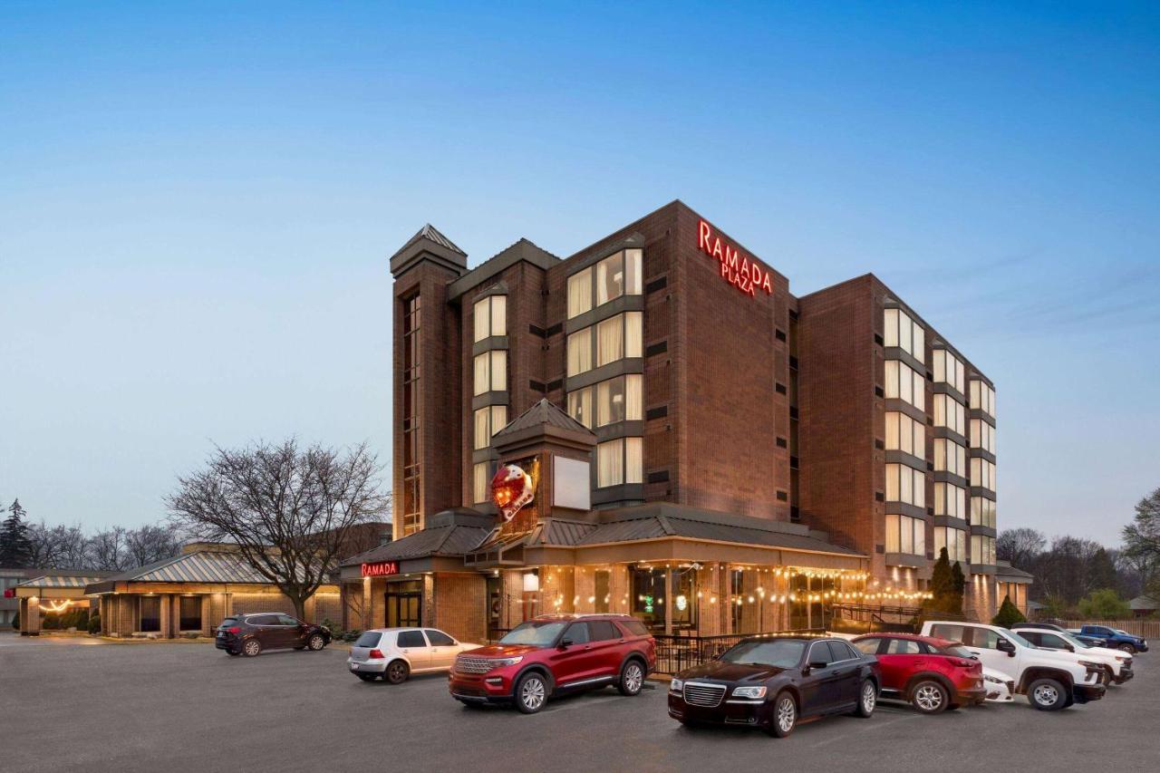 Ramada Plaza By Wyndham Niagara Falls Esterno foto